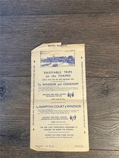 British railways handbill for sale  WATFORD