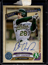 2019 Topps Gypsy Queen Matt Chapman Auto #GQA-MC Athletics comprar usado  Enviando para Brazil