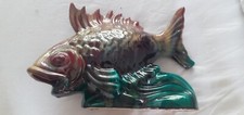 Poisson céramique signé d'occasion  Issoire