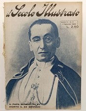Secolo illustrato 1922 usato  Magenta