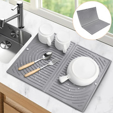 Tappetino scolapiatti silicone usato  Roma