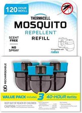 Thermacell rechargeable mosqui for sale  Phoenix