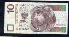 Pologne zlotych 1994 d'occasion  Paris XVIII