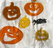 Gel stickers pumpkin for sale  PONTEFRACT
