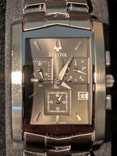 Reduced bulova chronograph for sale  Taylors