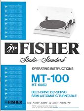 Fisher 100 record for sale  Phoenix