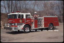 Manville NJ 1979 Duplex Continental pumper Fire Apparatus Slide comprar usado  Enviando para Brazil