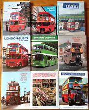 London bus books for sale  EASTBOURNE