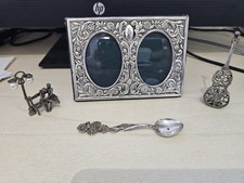 Set oggetti argento usato  Imperia