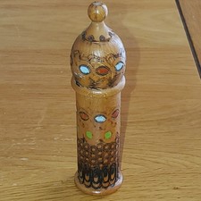 Vintage carved treen for sale  LIVERPOOL
