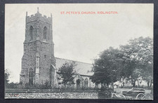 Postcard peters church for sale  NORWICH