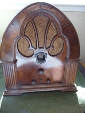 Antigo PHILCO Modelo 90 Catedral Superheteródina RÁDIO ~ liga comprar usado  Enviando para Brazil