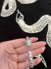 Silver panther leopard for sale  HORSHAM