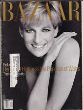 Bazaar Magazine Princess Diana Of Wales December 1995 071519nonr comprar usado  Enviando para Brazil