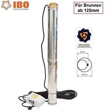 Tiefbrunnenpumpe bewässerung  gebraucht kaufen  Pfatter