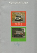 Brochure mercedes 200d usato Brochure mercedes 200d usato  Roma