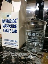 barbicide jar for sale  CHIGWELL