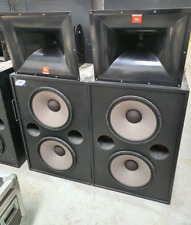 SUPER RARO JBL HORN TWEETERS 2352 ALTO-FALANTES PRO PROFESSIONAL 2447H, usado comprar usado  Enviando para Brazil