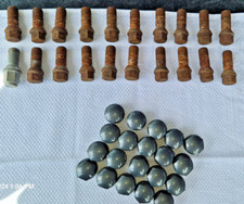 Radschrauben kugelbund m14x gebraucht kaufen  Dreikirchen, Herschbach, Wallmerod