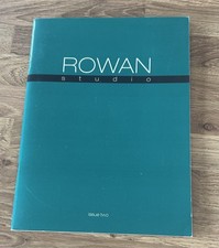 Rowan studio knitting for sale  TELFORD