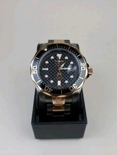 Usado, Invicta Pro Diver 10643 47mm caixa aço inoxidável preto, relógio de pulseira ~ funcionando  comprar usado  Enviando para Brazil