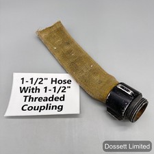 Fire hose threaded for sale  Bremen