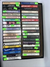 60 50 rock s pop cassettes for sale  Thayer