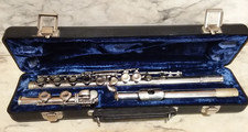 Bundy Selmer Company FLAUTA Banhado a Prata com Estojo Rígido Armstrong - Peças/Reparo comprar usado  Enviando para Brazil