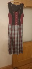 Trachten kleid lang gebraucht kaufen  Oerlinghausen