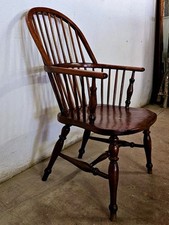 Poltrona legno rovere usato  San Giustino