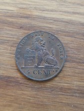 Centimes 1858 léopold d'occasion  Le Rouret