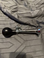 Chifre de cone de neve vintage de metal 8” para bicicleta, usado comprar usado  Enviando para Brazil