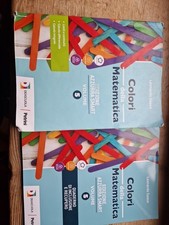 Colori della matematica. usato  Valdidentro