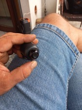 Mini telecamera wifi usato  Vigevano