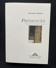 Présences eugene green gebraucht kaufen  Fellbach