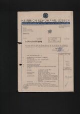 Lübeck brief 1942 gebraucht kaufen  Leipzig