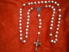 Rosenkranz weiß perlmutt gebraucht kaufen  Velburg