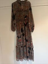 Zara ruffled paisley for sale  WEYBRIDGE