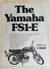 Yamaha fs1 fizzie for sale  EXETER