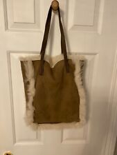 Celtic sheepskin tote for sale  PENZANCE