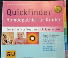 Quickfinder homöopathie kinde gebraucht kaufen  Düsseldorf