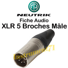 Fiche xlr mâle d'occasion  Charolles