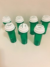 Medicine bottles plastic for sale  Oklahoma City