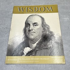 Vintage wisdom magazine for sale  Park Hills