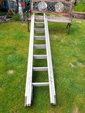 Professional aluminium triple for sale  STOURBRIDGE
