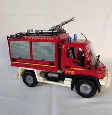 Feuerwehrauto dickie anhänger gebraucht kaufen  Wittenberge