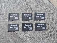 50x sandisk 4gb for sale  LONDON