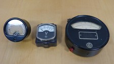 1920-1930er Jahre Voltmeter Amperemeter für Radio &Funkbetrieb Siemens Ferranti comprar usado  Enviando para Brazil