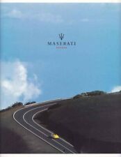 Catalogue brochure maserati d'occasion  Palaiseau