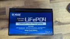 12v 6ah lifepo4 d'occasion  Fitou